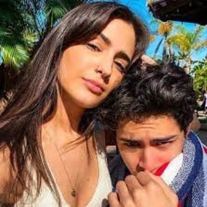 Niko Guardado posing with his Ex- Girlfriend Sol Rodriguez